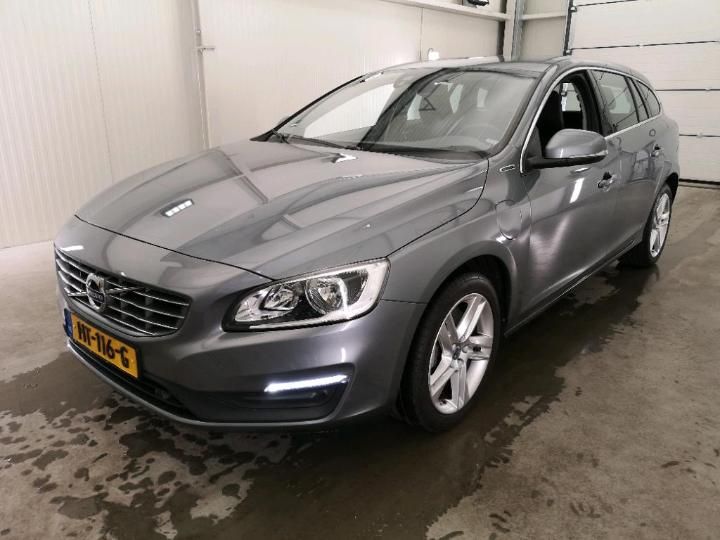 VOLVO V60 2015 yv1gwdch0g1314912