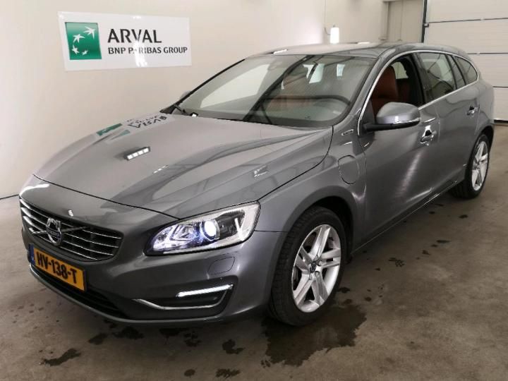 VOLVO V60 2015 yv1gwdch0g1315254