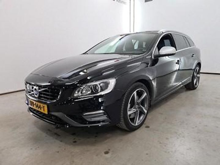 VOLVO V60 D6 TWIN ENGINE 2015 yv1gwdch0g1315744