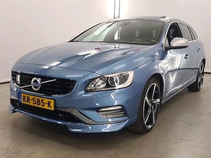 VOLVO V60 D6 TWIN ENGINE 288PK 2016 yv1gwdch0g1315760