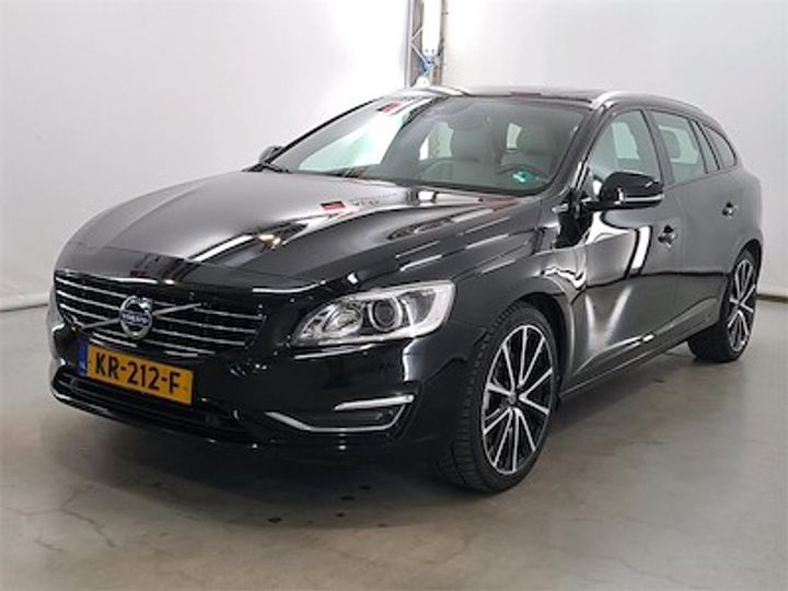 VOLVO V60 D6 TWIN ENGINE 288PK 2016 yv1gwdch0h1349685