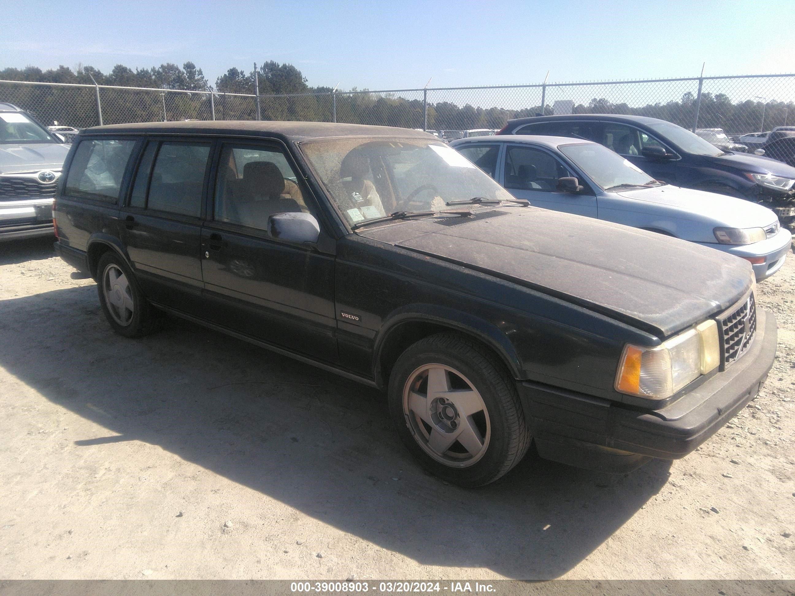 VOLVO 940 1992 yv1jw8703n3030360