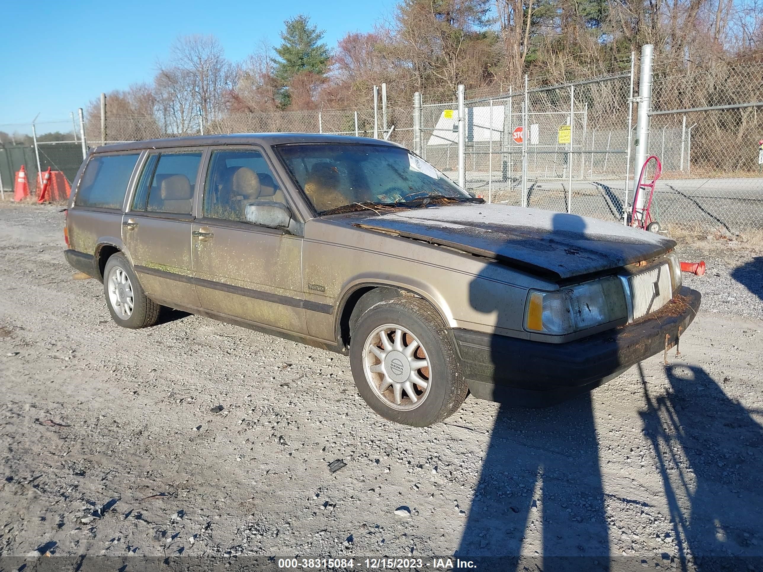 VOLVO 940 1994 yv1jw8704r1097289