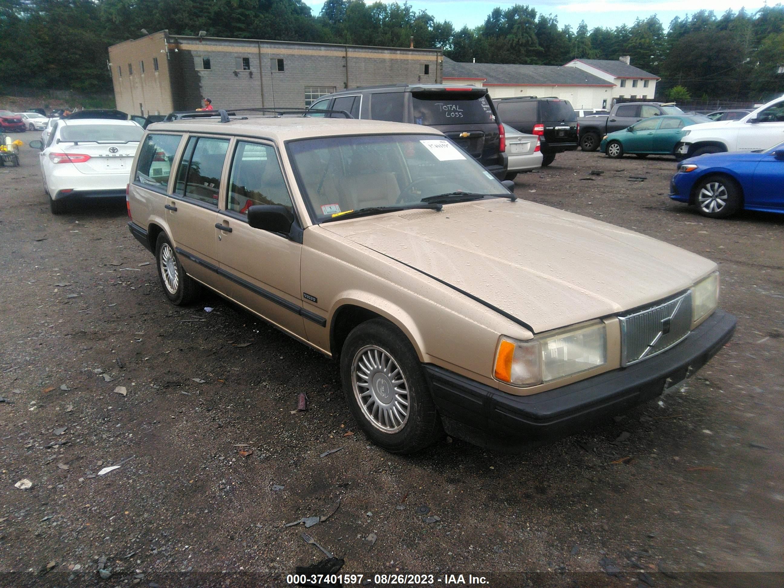 VOLVO 940 1993 yv1jw8800p0069460