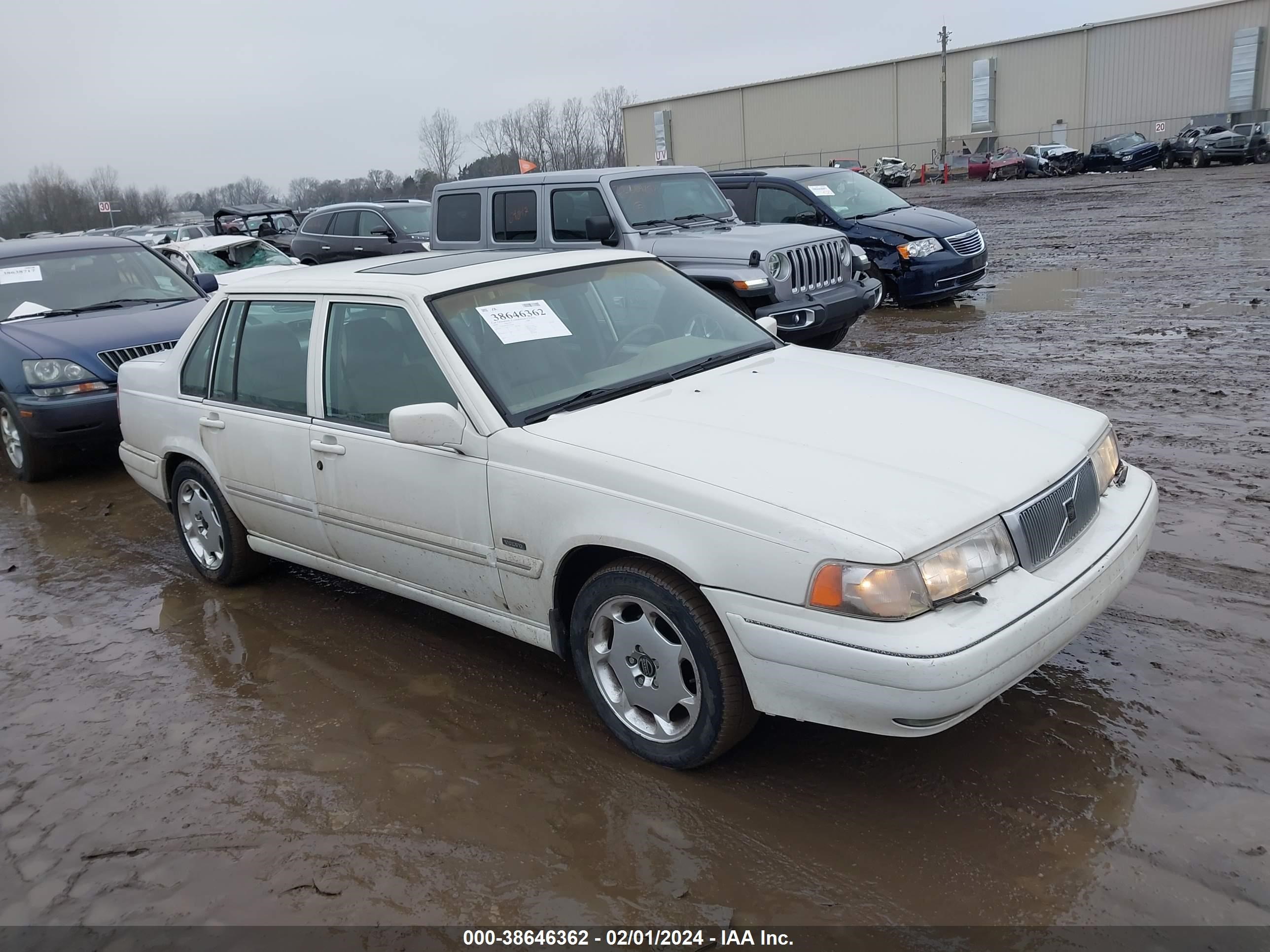 VOLVO S90 1998 yv1ks9603w1139289