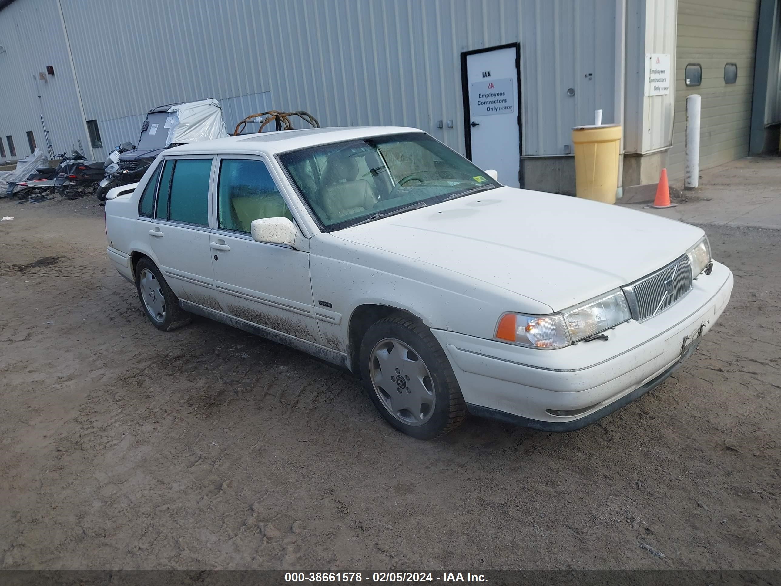 VOLVO S90 1998 yv1ks9605w1127192