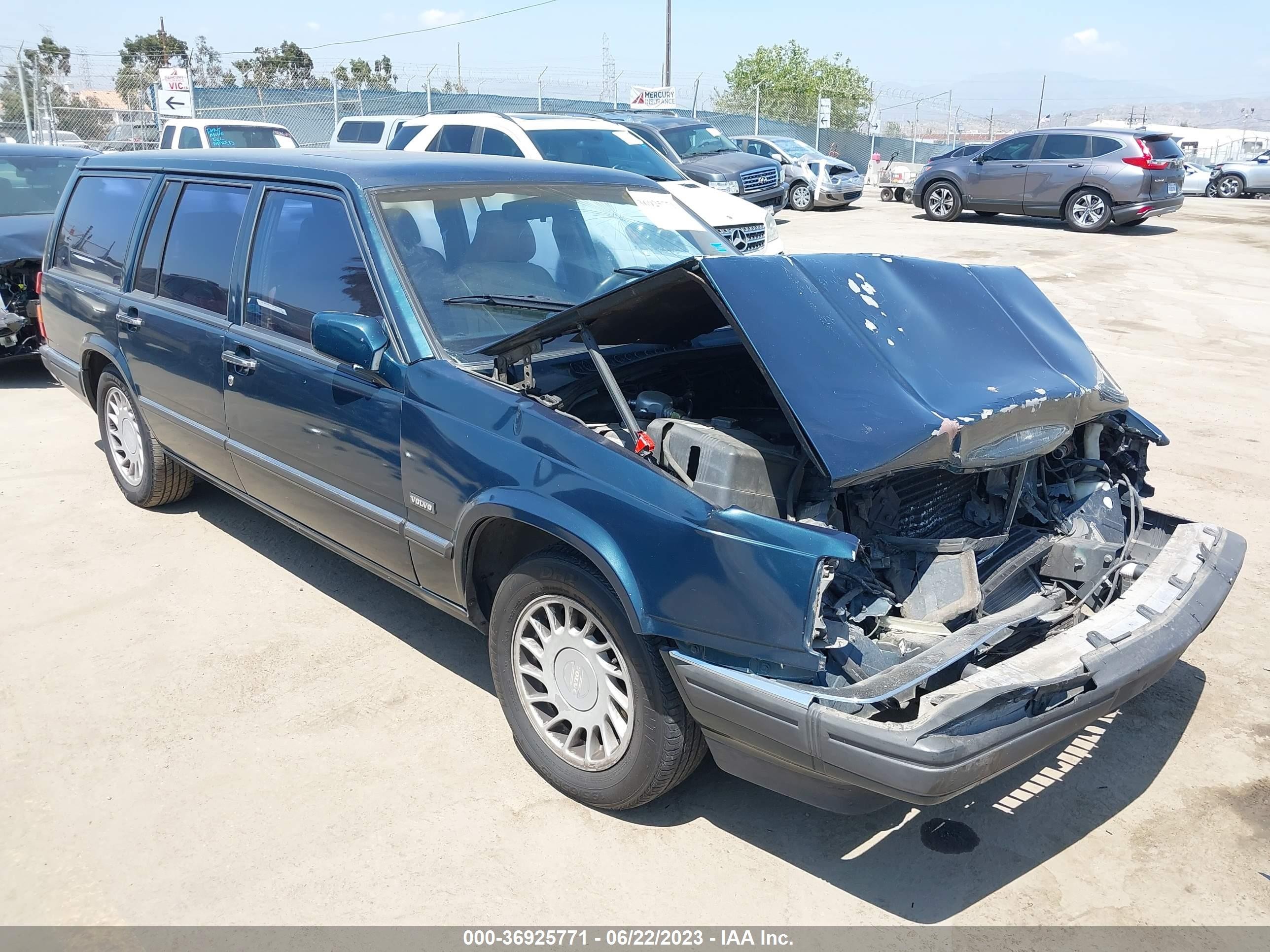 VOLVO 960 1992 yv1kw9515n0007881