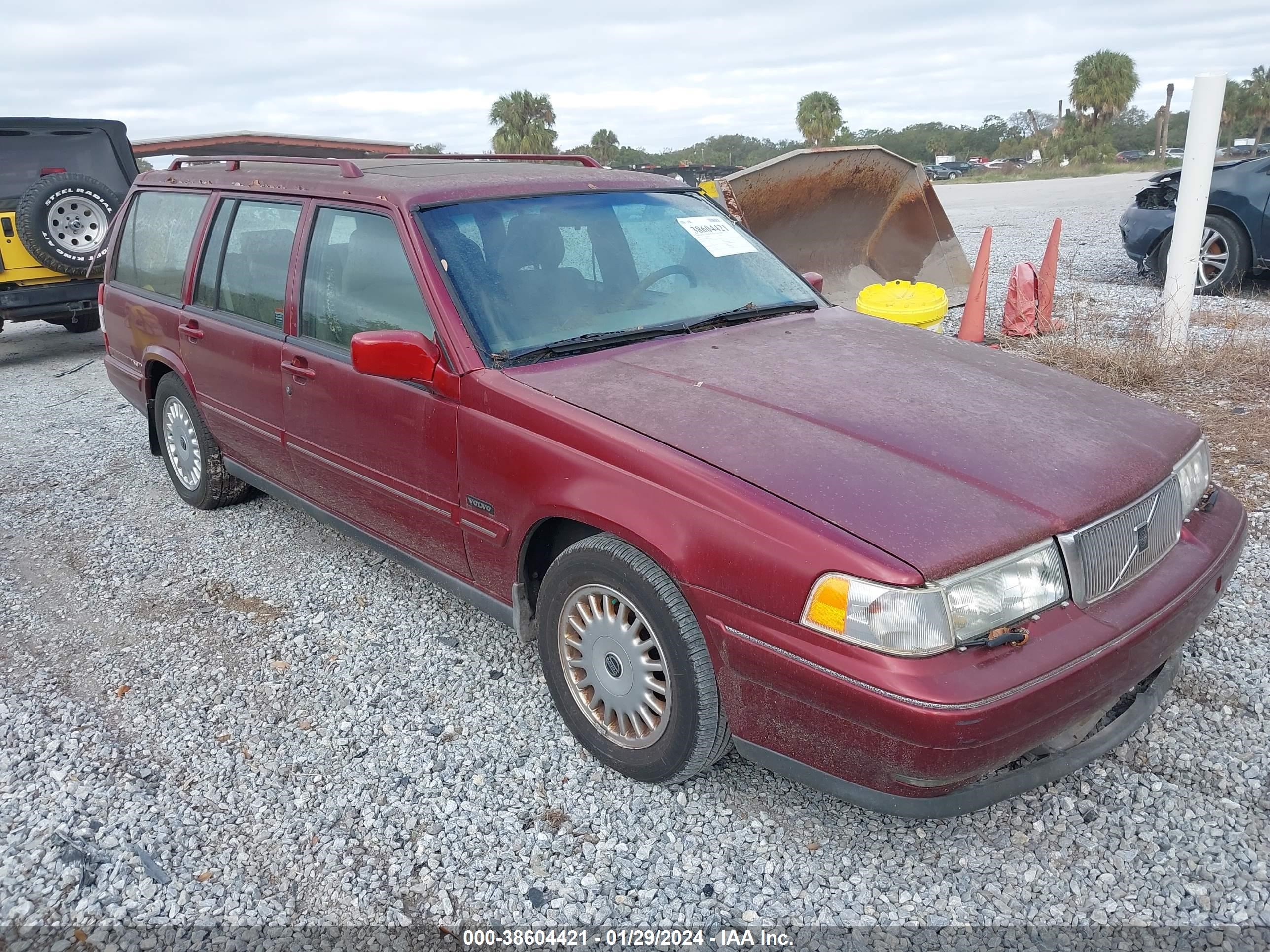 VOLVO 960 1997 yv1kw9609v1040737