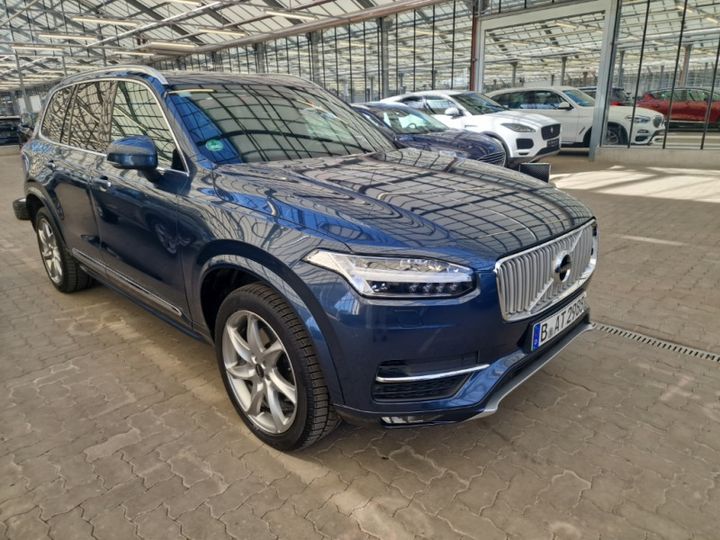 VOLVO XC90 2019 yv1lc25tck1486408