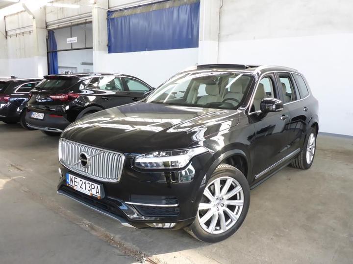 VOLVO XC90 2017 yv1lc68bch1167474