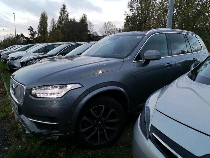 VOLVO XC90 2017 yv1lc68bcj1191681