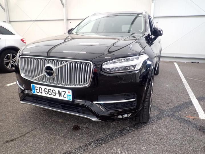 VOLVO XC90 5S 2017 yv1lc68bcj1321724