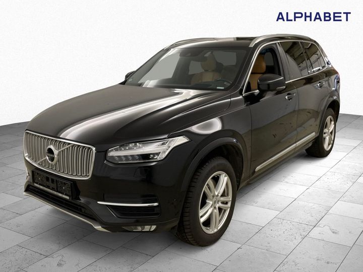 VOLVO XC90 D5 AWD 2017 yv1lc68bcj1327385