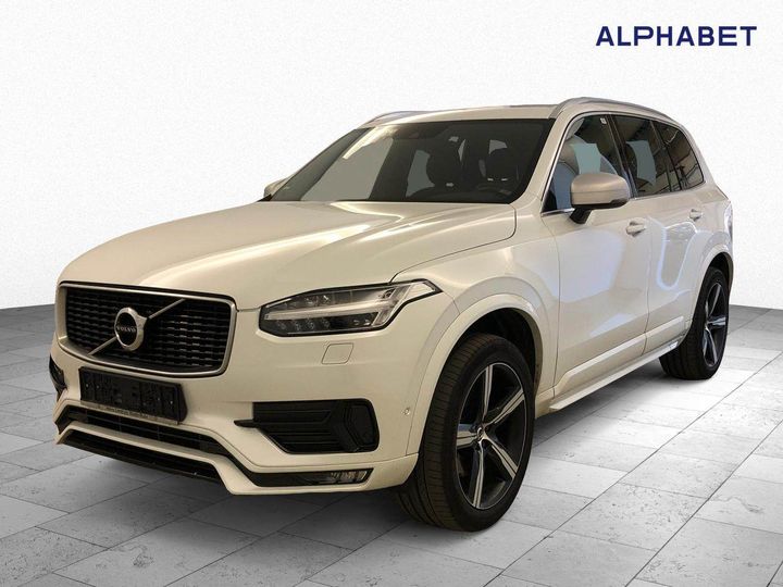 VOLVO XC90 D5 AWD 2017 yv1lc68bcj1329695