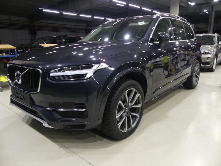 VOLVO XC90 2017 yv1lc68bcj1333486