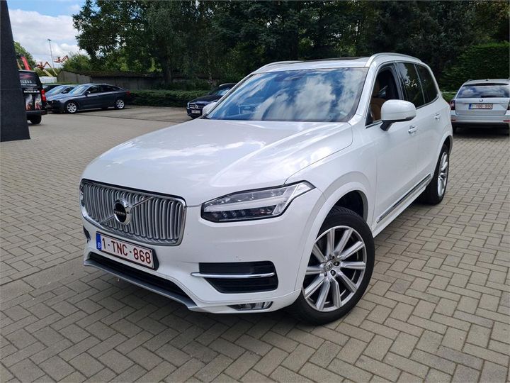 VOLVO XC90 2017 yv1lc68ucj1347457