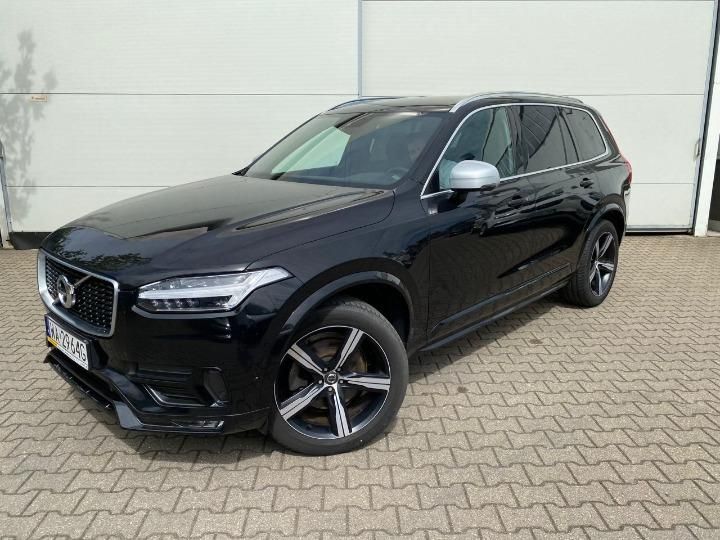 VOLVO XC90 SUV 2018 yv1lc68uck1433071