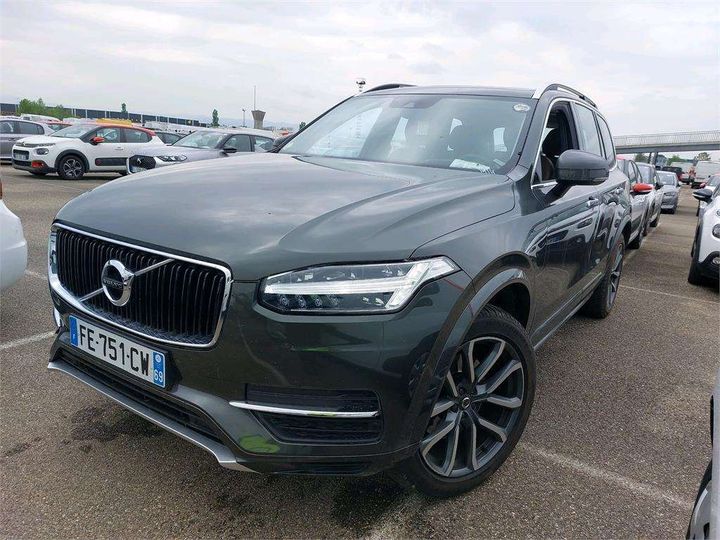 VOLVO XC90 2019 yv1lc68uck1481601