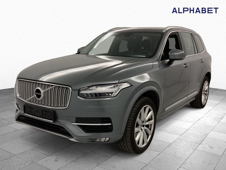 VOLVO XC90 D5 AWD 2019 yv1lc68uck1487460