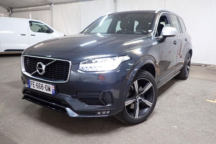 VOLVO XC90 2019 yv1lc68uck1501692