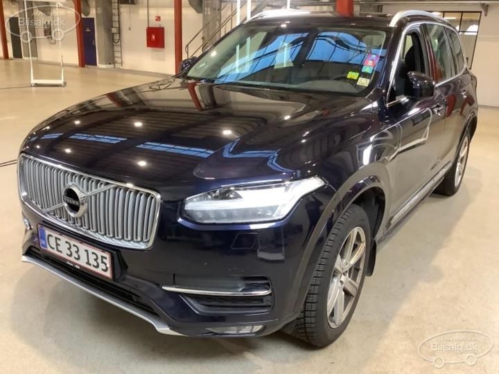 VOLVO XC90 SUV 2018 yv1lca3uck1467052