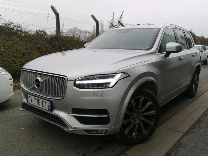 VOLVO XC90 2015 yv1lca4bcg1007662