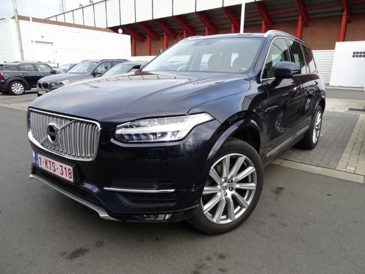 VOLVO XC90 SUV 2015 yv1lca4bcg1013225