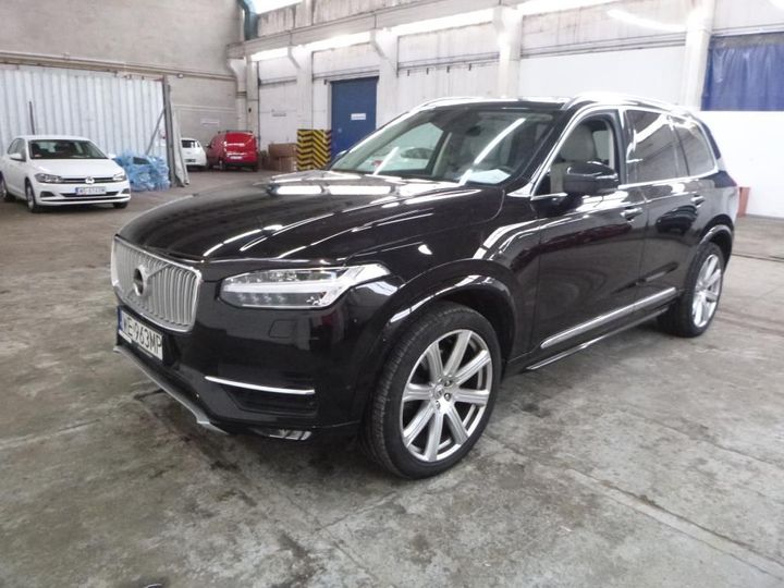 VOLVO XC90 2015 yv1lca4bcg1020542