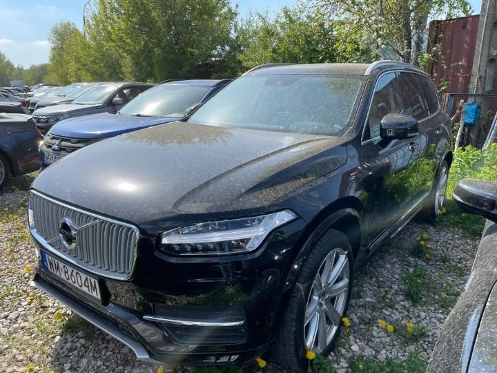 VOLVO XC90 SUV 2015 yv1lca4bcg1034759