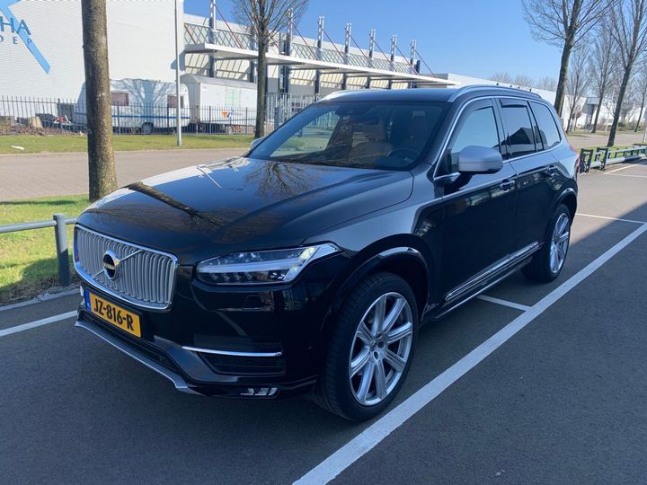 VOLVO XC90 2015 yv1lca4bcg1047490