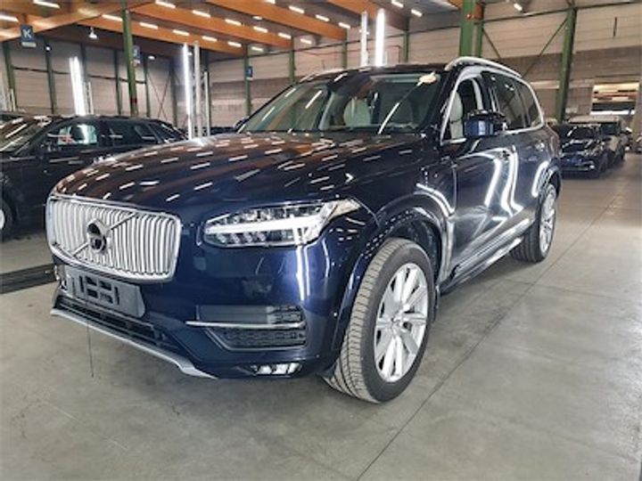 VOLVO XC90 DIESEL - 2015 2016 yv1lca4bcg1072358