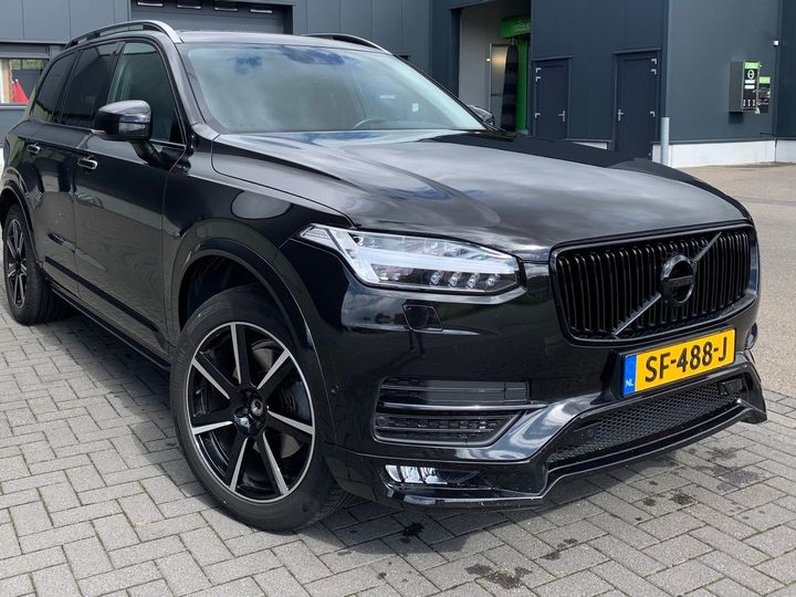 VOLVO XC90 2016 yv1lca4bcg1094841