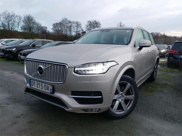 VOLVO XC90 2015 yv1lca8bdg1056819