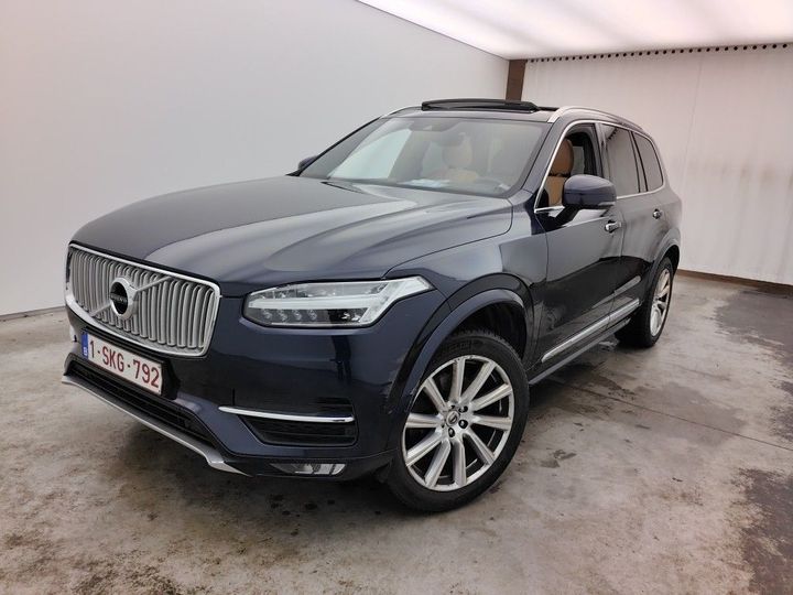 VOLVO XC90 &#3914 2017 yv1lca8bdh1187617