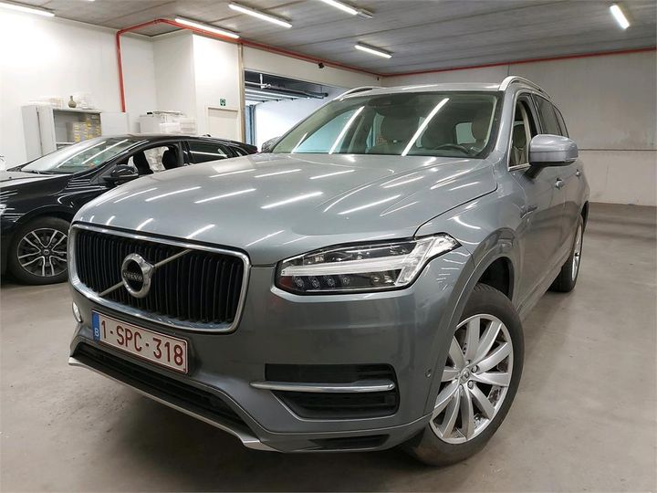 VOLVO XC90 2017 yv1lca8bdj1192979