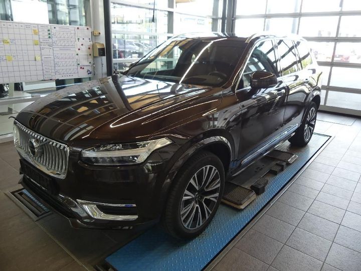 VOLVO XC90 2019 yv1lck2ucl1532006