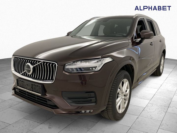 VOLVO XC90 B5 D AWD 2019 yv1lck2ucl1568655