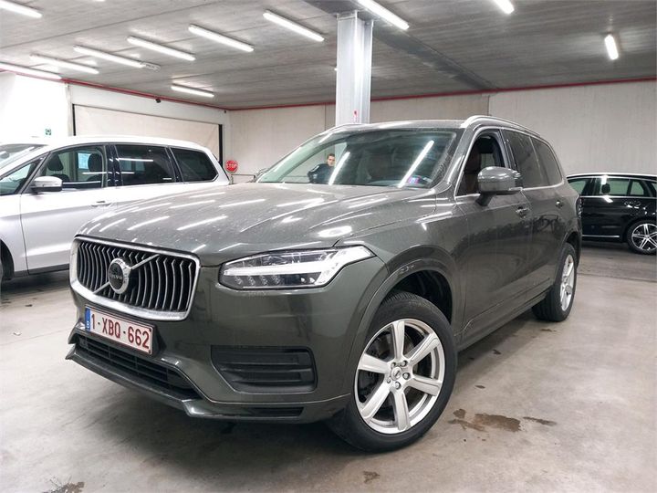 VOLVO XC90 2019 yv1lck2ucl1573498