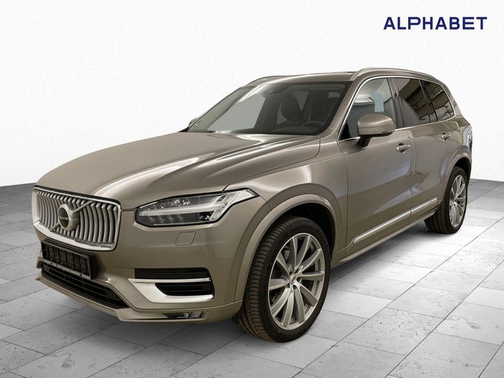 VOLVO XC90 B5 D AWD 2021 yv1lck2ucm1736812