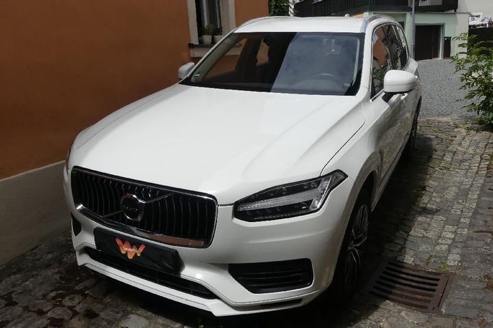 VOLVO XC90 2020 yv1lcl1ucl1624509