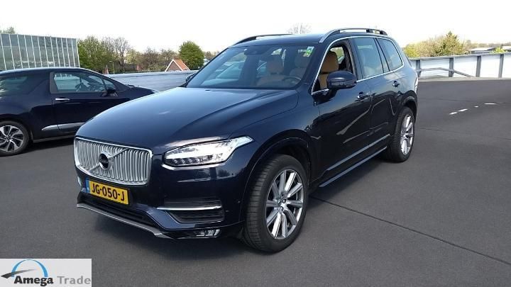 VOLVO XC90 2016 yv1lf10bcg1042285