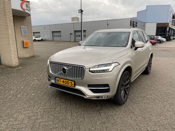 VOLVO XC90 2016 yv1lf10bcg1054815