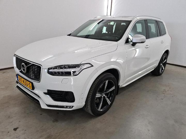 VOLVO XC90 T5 254PK GEARTRONIC 7P 2016 yv1lf10bcg1057545