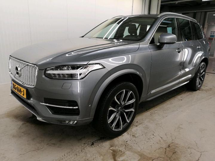 VOLVO XC90 2016 yv1lf10bch1124865