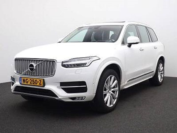 VOLVO XC90 2017 yv1lf10bch1160974