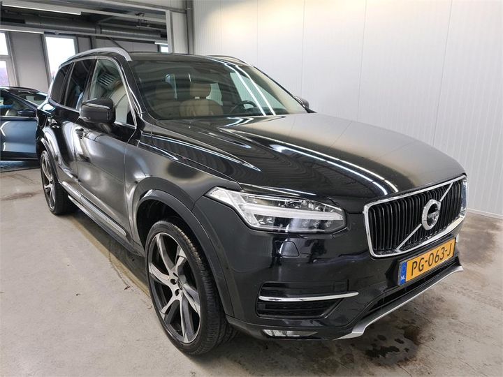 VOLVO XC90 2017 yv1lf10bcj1195527