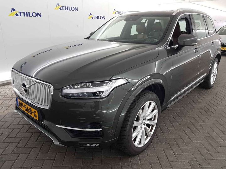 VOLVO XC90 2018 yv1lf10bcj1197623