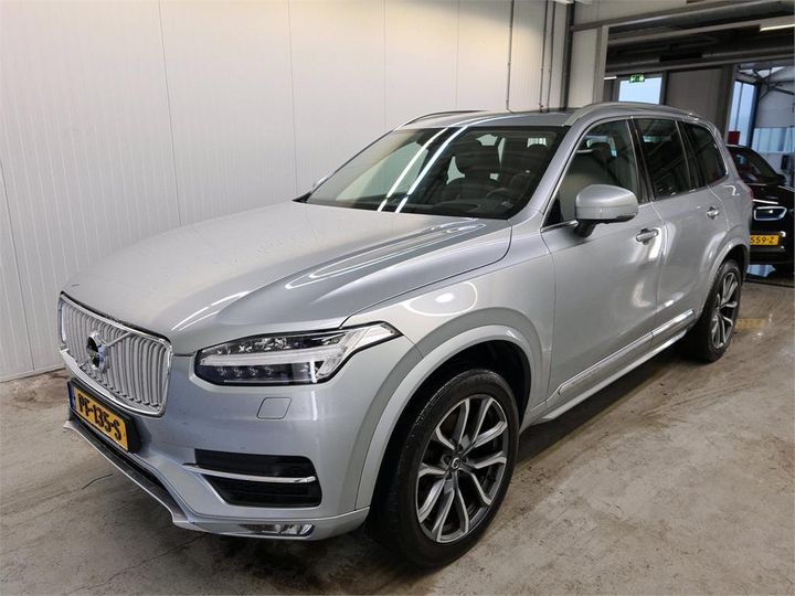 VOLVO XC90 2017 yv1lf10bcj1198352