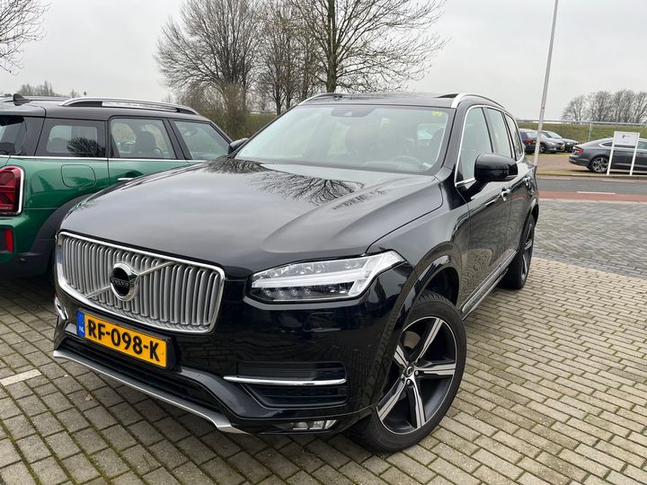 VOLVO XC90 2017 yv1lf10bcj1219163