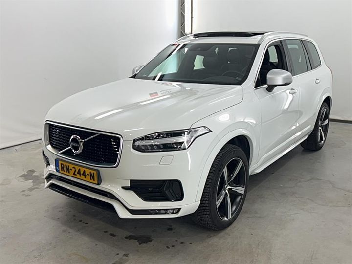 VOLVO XC90 2018 yv1lf10bcj1340251